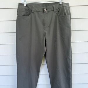 Lululemon ABC Slim-Fit 5 Pocket Pant 32L Warpstreme